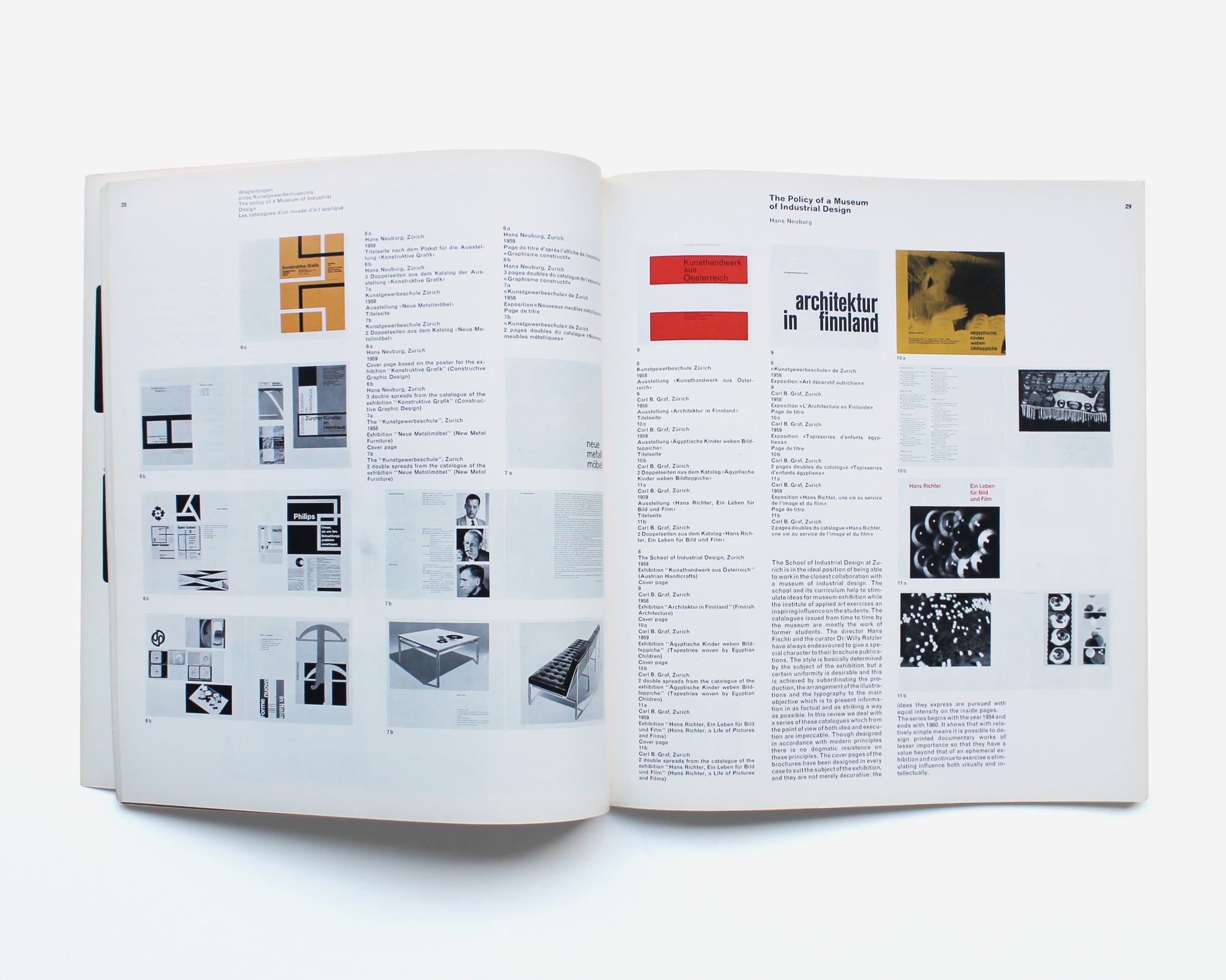 Neue Grafik / New Graphic Design / Graphisme actuel — Issue No. 8 