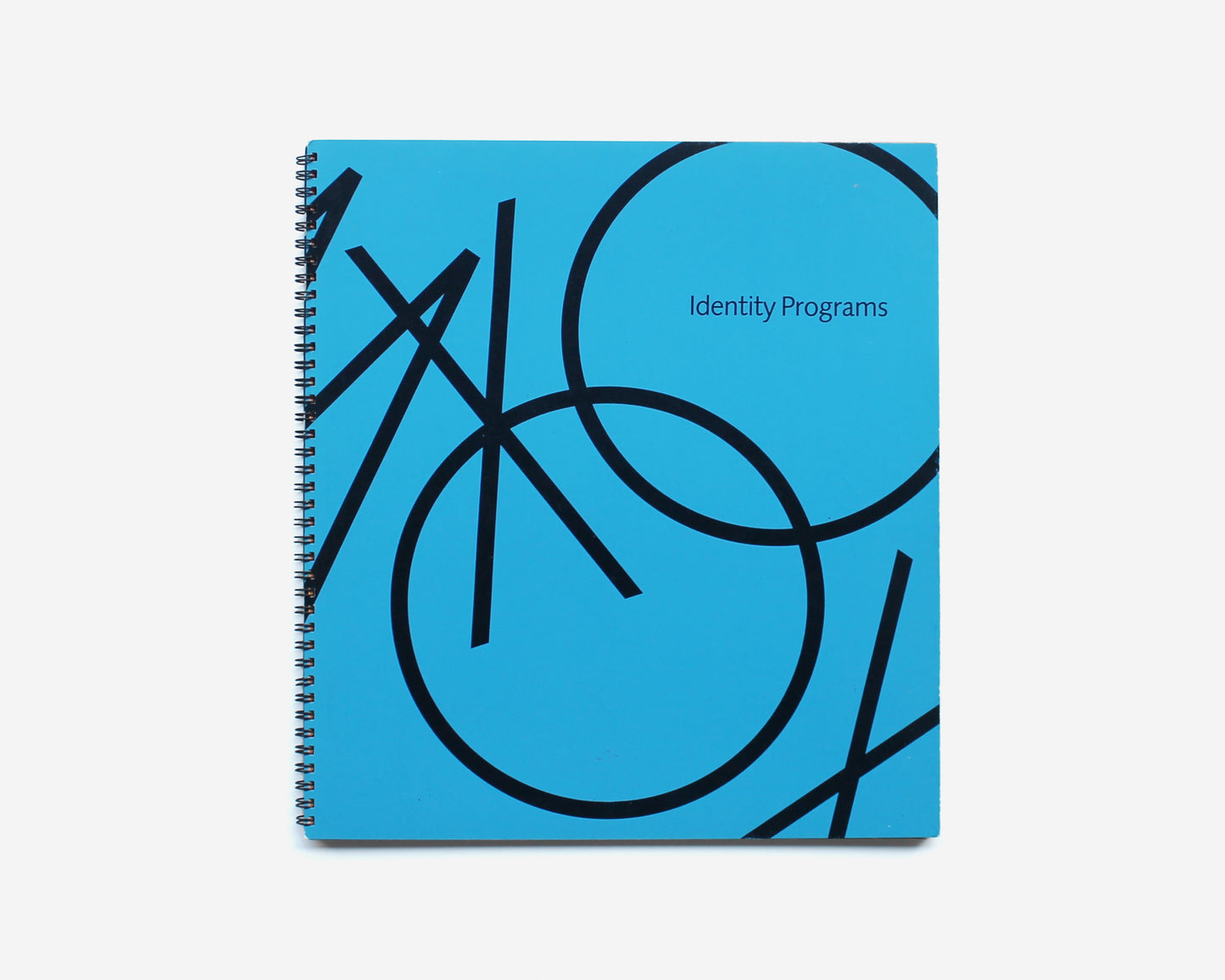 Identity Programs by Noel Martin [Promotional Booklet]