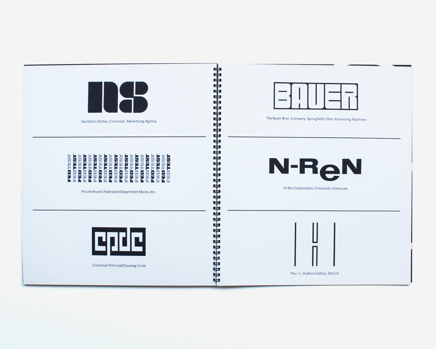 Identity Programs by Noel Martin [Promotional Booklet]