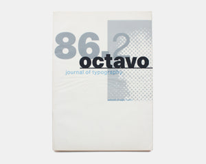 Octavo 86.2, International Journal of Typography