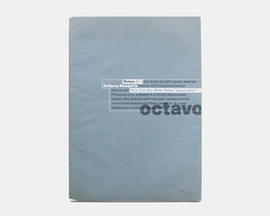 Octavo 87.4, International Journal of Typography [Wolfgang Weingart]