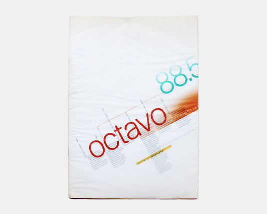 Octavo 88.5, International Journal of Typography