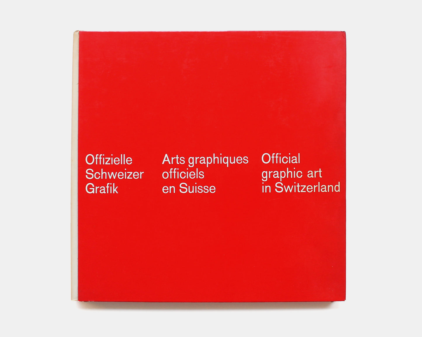 Official Graphic Art in Switzerland