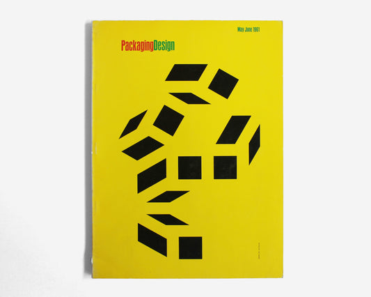 Packaging Design Magazine, 1961 [Rudolph de Harak]