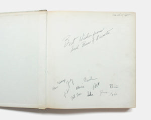 Paul Klee Drawings: Signed by Saul Bass & Associates