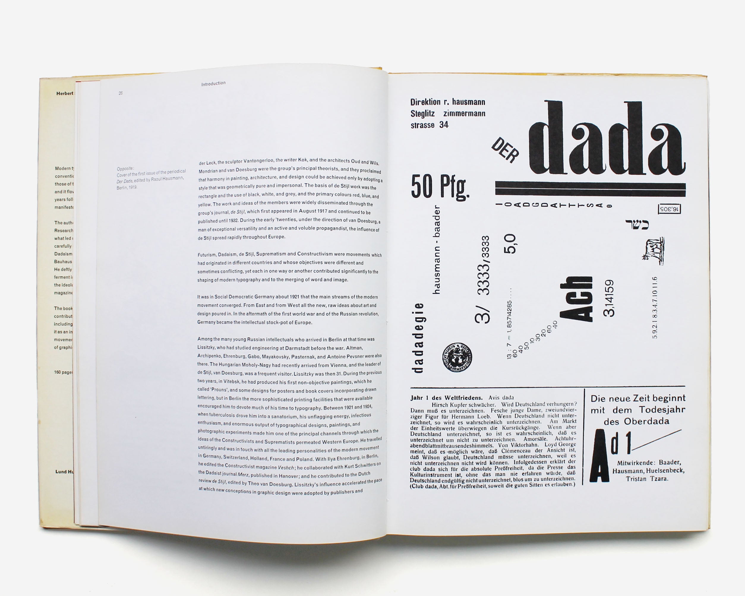 Pioneers of Modern Typography by Herbert Spencer [1st