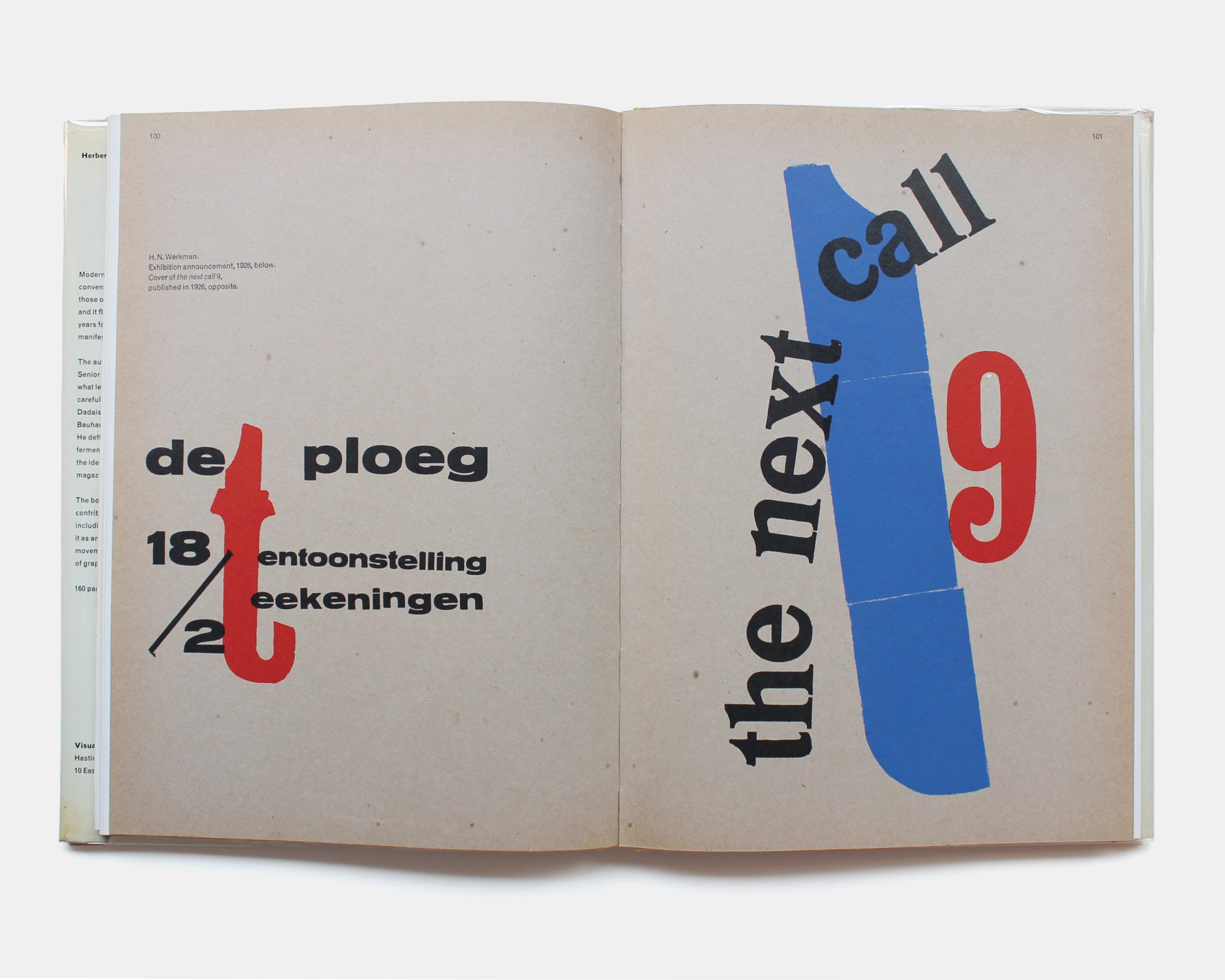 Pioneers of Modern Typography by Herbert Spencer [1st