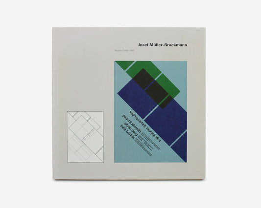 Josef Müller-Brockmann: Posters 1948–1981