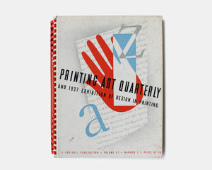 The Printing Art Quarterly: New Bauhaus Prospectus [Laszlo Moholy-Nagy]