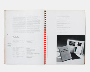 The Printing Art Quarterly: New Bauhaus Prospectus [Laszlo Moholy-Nagy]