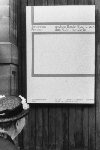 Johannes Froben und der Basler Buchdruck des 16. Jahrhunderts [Emil Ruder]