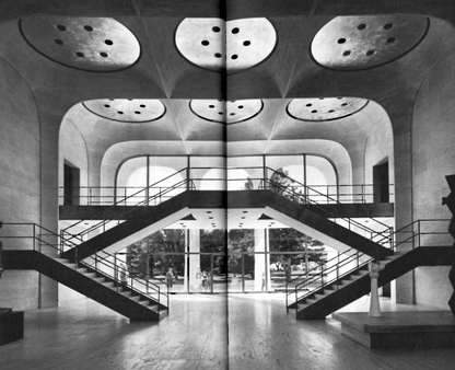Dedication of the Sheldon Memorial Art Gallery 1963 [Ivan Chermayeff]