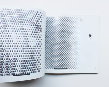 Shigeo Fukuda Exhibition Catalog w/ Poster [Inscribed by Shigeo Fukuda to Lou Dorfsman]