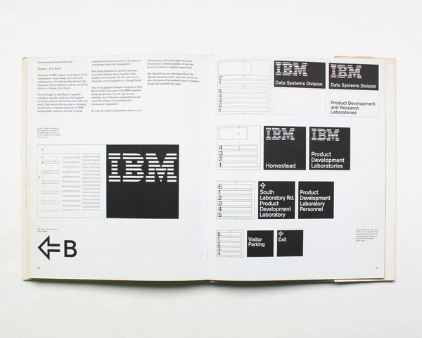 A Sign Systems Manual by Crosby/Fletcher/Forbes – Display, Graphic ...