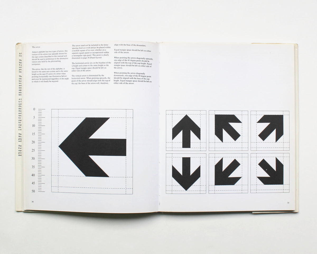 A Sign Systems Manual by Crosby/Fletcher/Forbes – Display, Graphic ...