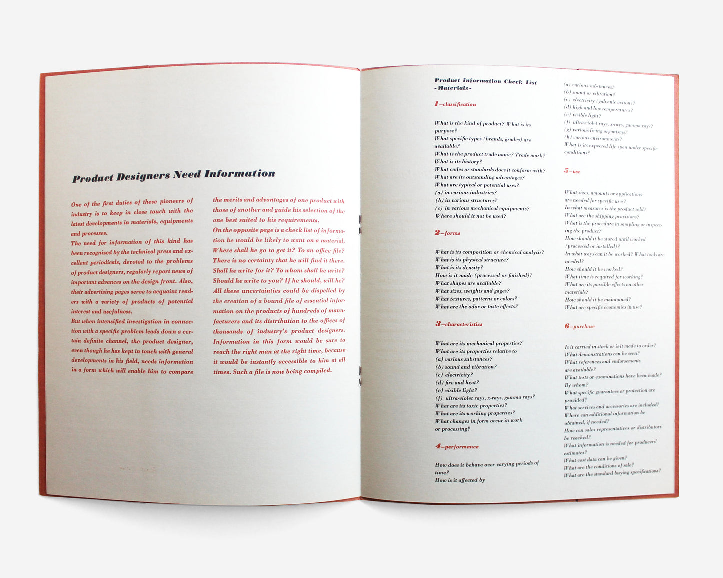 To Promote Product Design, 1943 Sweet’s Catalog Service [Knud Lönberg-Holm, Ladislav Sutnar]