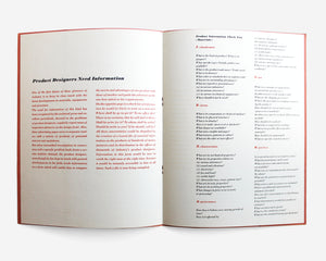 To Promote Product Design, 1943 Sweet’s Catalog Service [Knud Lönberg-Holm, Ladislav Sutnar]