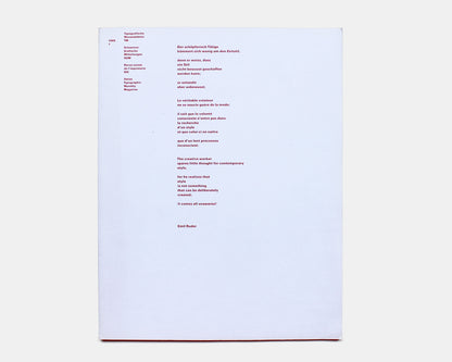 Typografische Monatsblätter / Swiss Typographic Monthly Magazine [Helmut Schmid]
