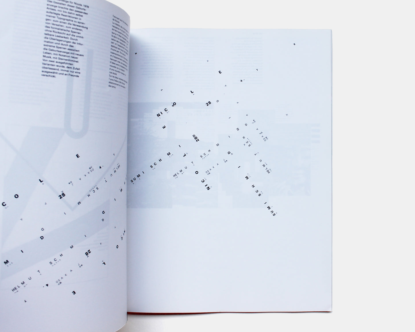 Typografische Monatsblätter / Swiss Typographic Monthly Magazine [Helmut Schmid]
