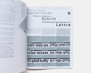 Typografische Monatsblätter / Swiss Typographic Monthly Magazine [Helmut Schmid]