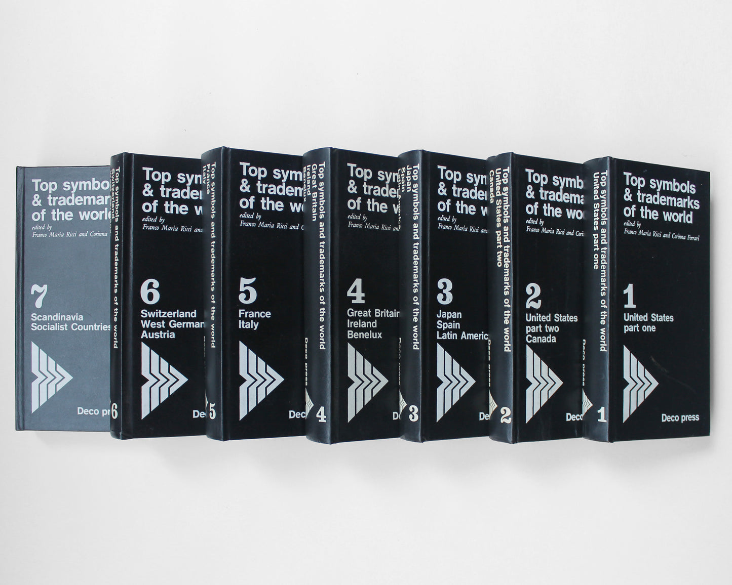 Top symbols & trademarks of the world [7 Volumes]
