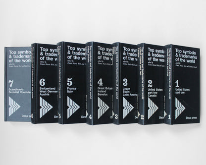 Top symbols & trademarks of the world [7 Volumes]