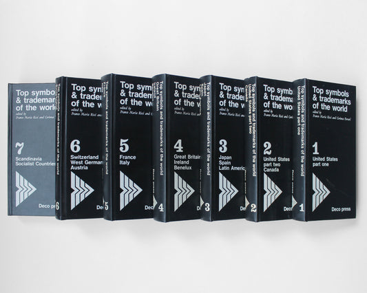 Top symbols & trademarks of the world [7 Volumes]