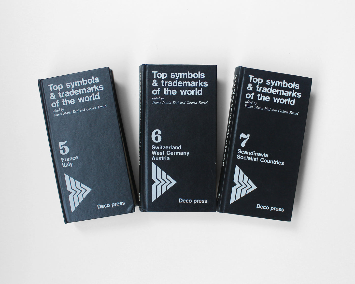 Top symbols & trademarks of the world [7 Volumes]