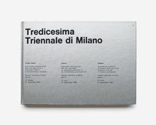 Load image into Gallery viewer, Tredicesima Triennale di Milano, 1964 [Massimo Vignelli]
