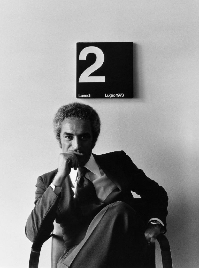 1972 Original Knoll Calendar [Massimo Vignelli]