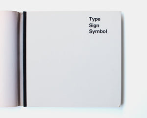 Type Sign Symbol [Adrian Frutiger]