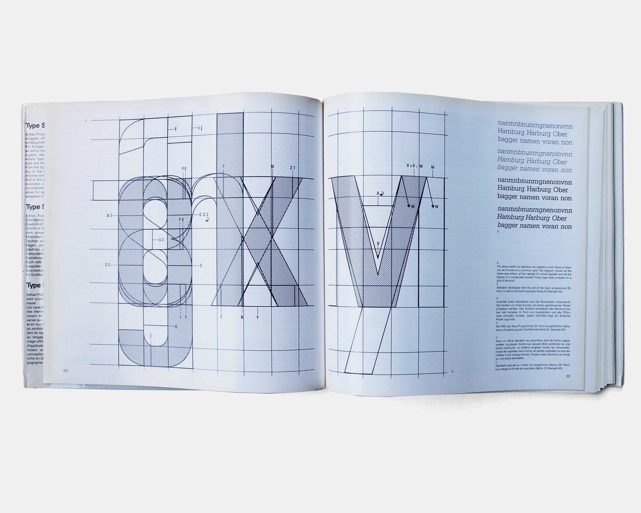 Type Sign Symbol [Adrian Frutiger] Display, Graphic Design Collection