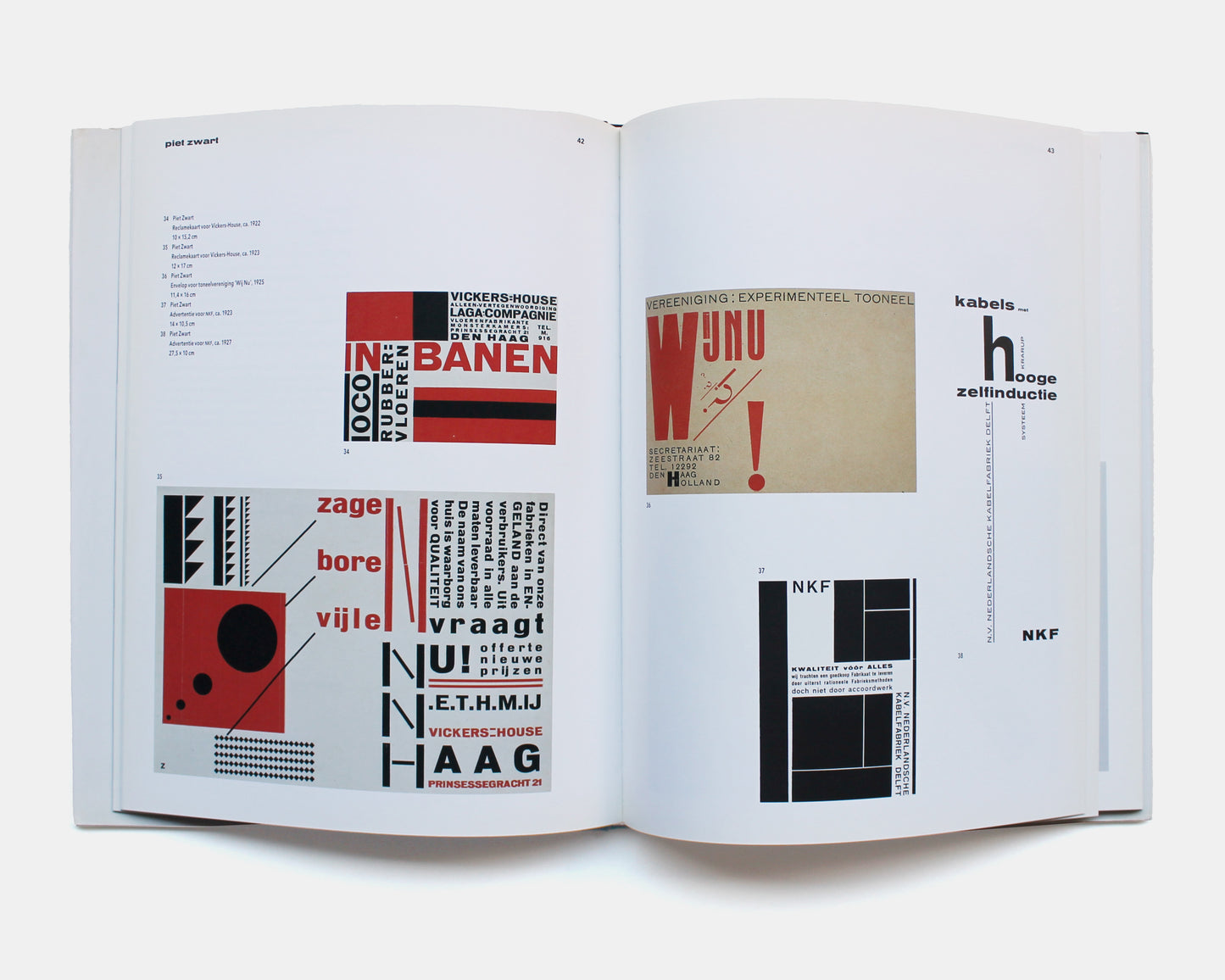 Typo-foto: Elementaire Typografie in Nederland 1920–1940