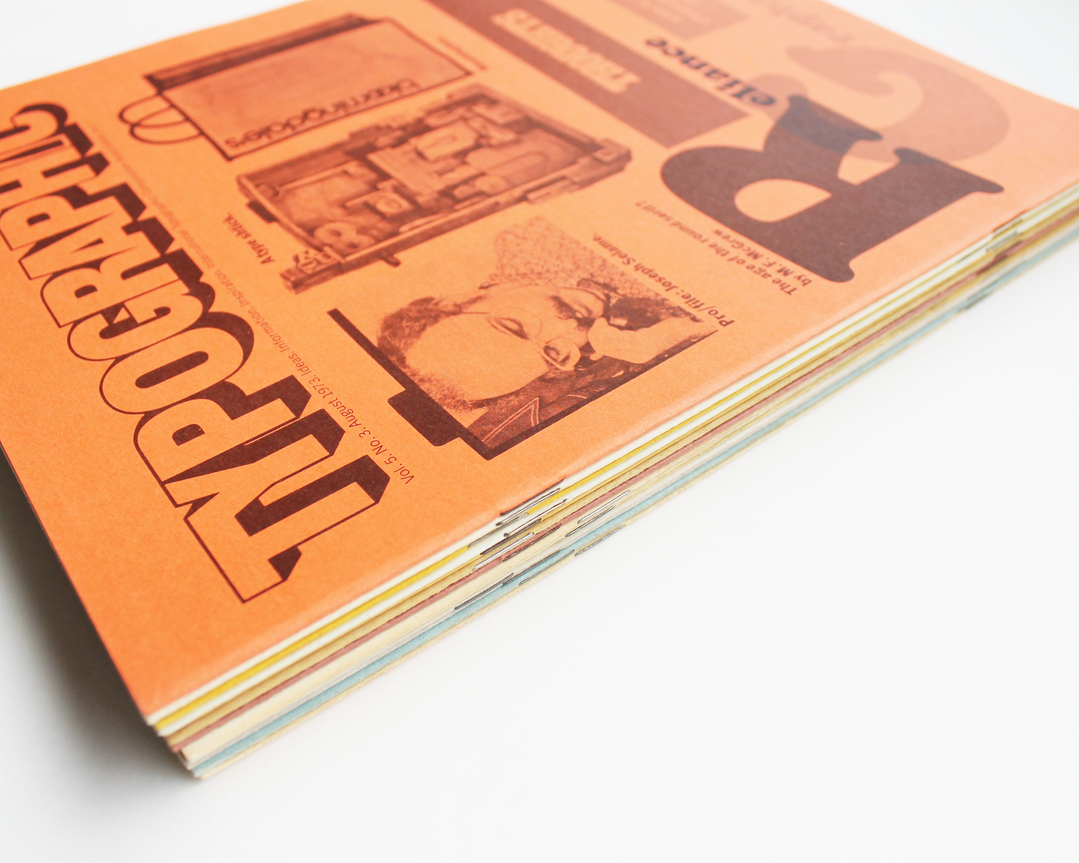 【2013−2017年・デザイン】Typographics ti 11冊セット Typographics ti: magazine – Unit Editions