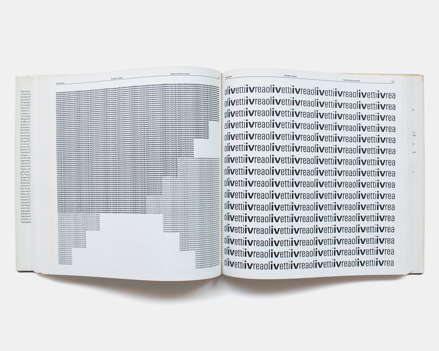 Typography: A Manual of Design by Emil Ruder