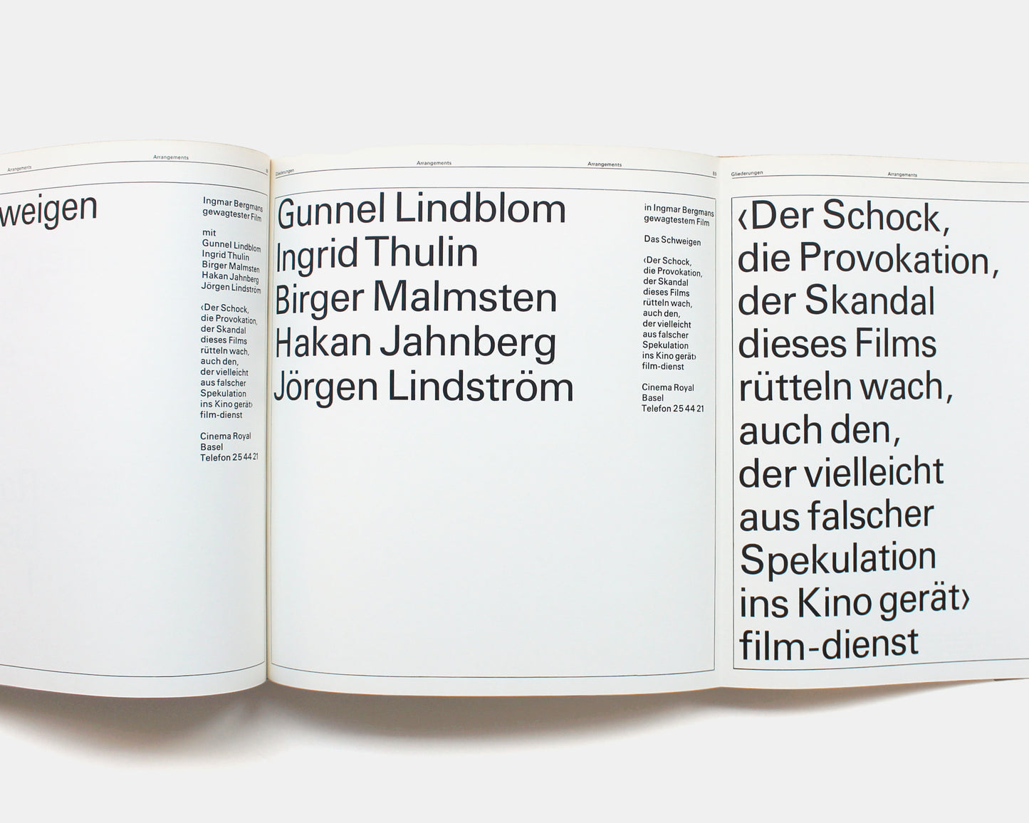 Typography: A Manual of Design by Emil Ruder