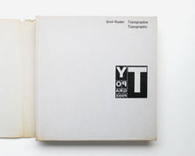 Load image into Gallery viewer, Typography: A Manual of Design by Emil Ruder
