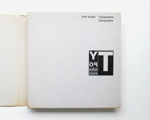 Typography: A Manual of Design by Emil Ruder