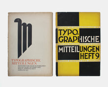Load image into Gallery viewer, Typographische Mitteilungen [17 Issues]
