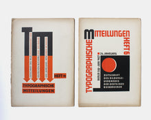 Load image into Gallery viewer, Typographische Mitteilungen [17 Issues]
