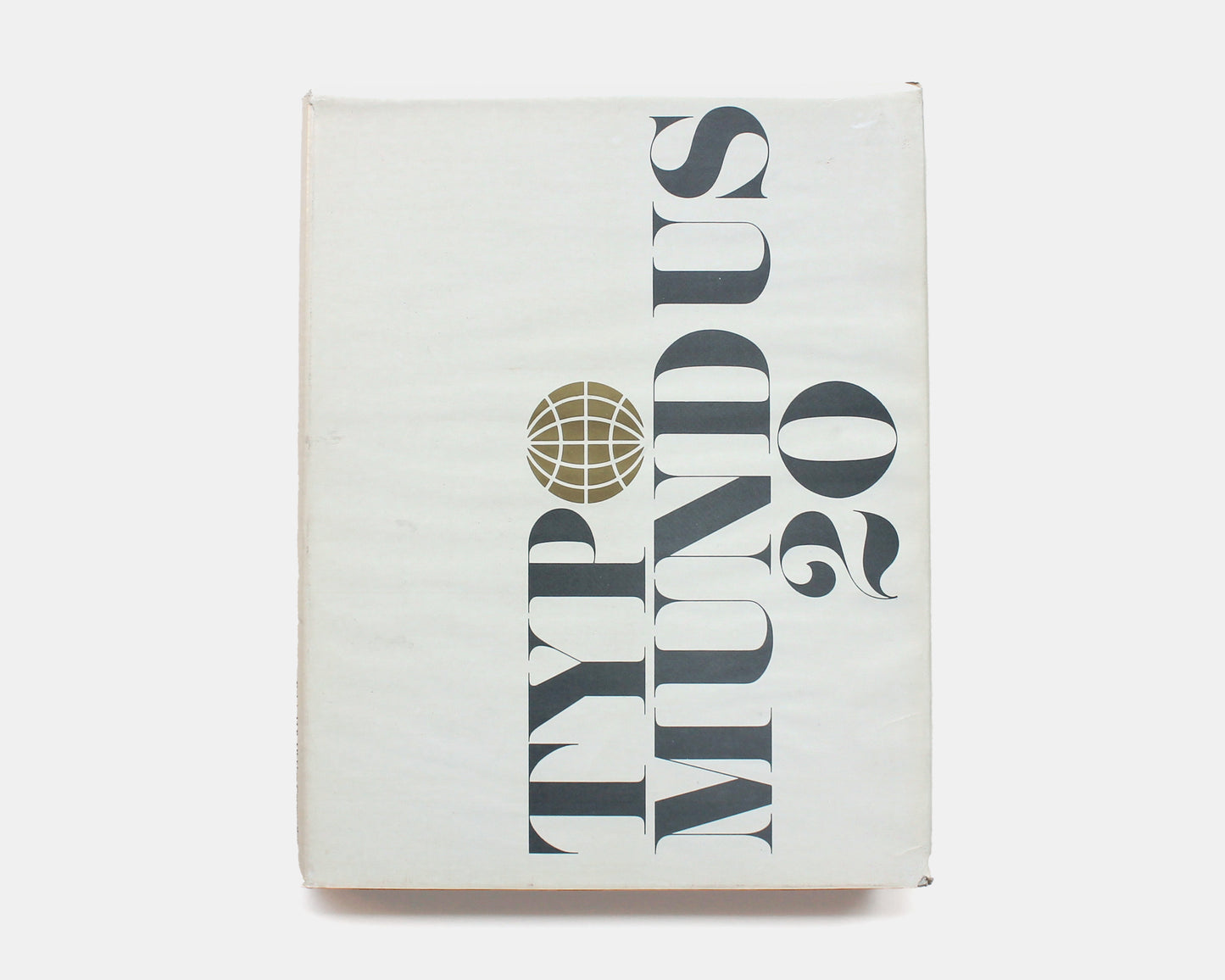 Typomundus 20: A project of The International Center for Typographic Arts (ICTA)