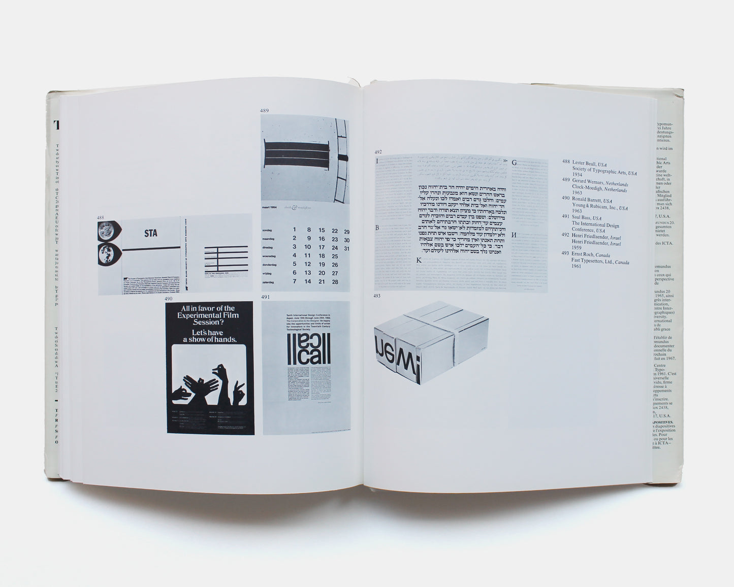 Typomundus 20: A project of The International Center for Typographic Arts (ICTA)