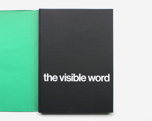 The Visible Word: Problems of Legibility by Herbert Spencer, 1969