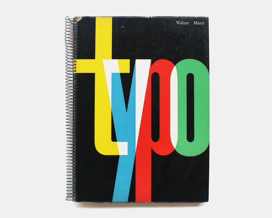 Typographie: Walter Marti
