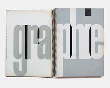 Load image into Gallery viewer, Typographie: Walter Marti
