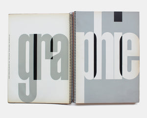 Typographie: Walter Marti