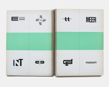Typographie: Walter Marti