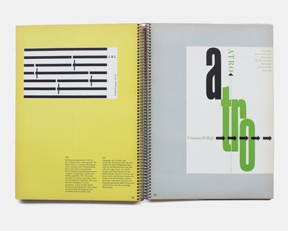 Typographie: Walter Marti