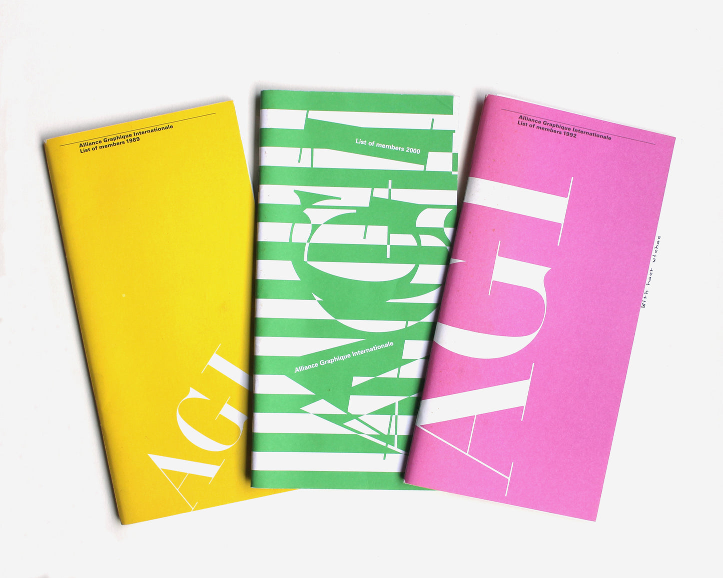 AGI: Alliance Graphique Internationale [Gottschalk + Ash]