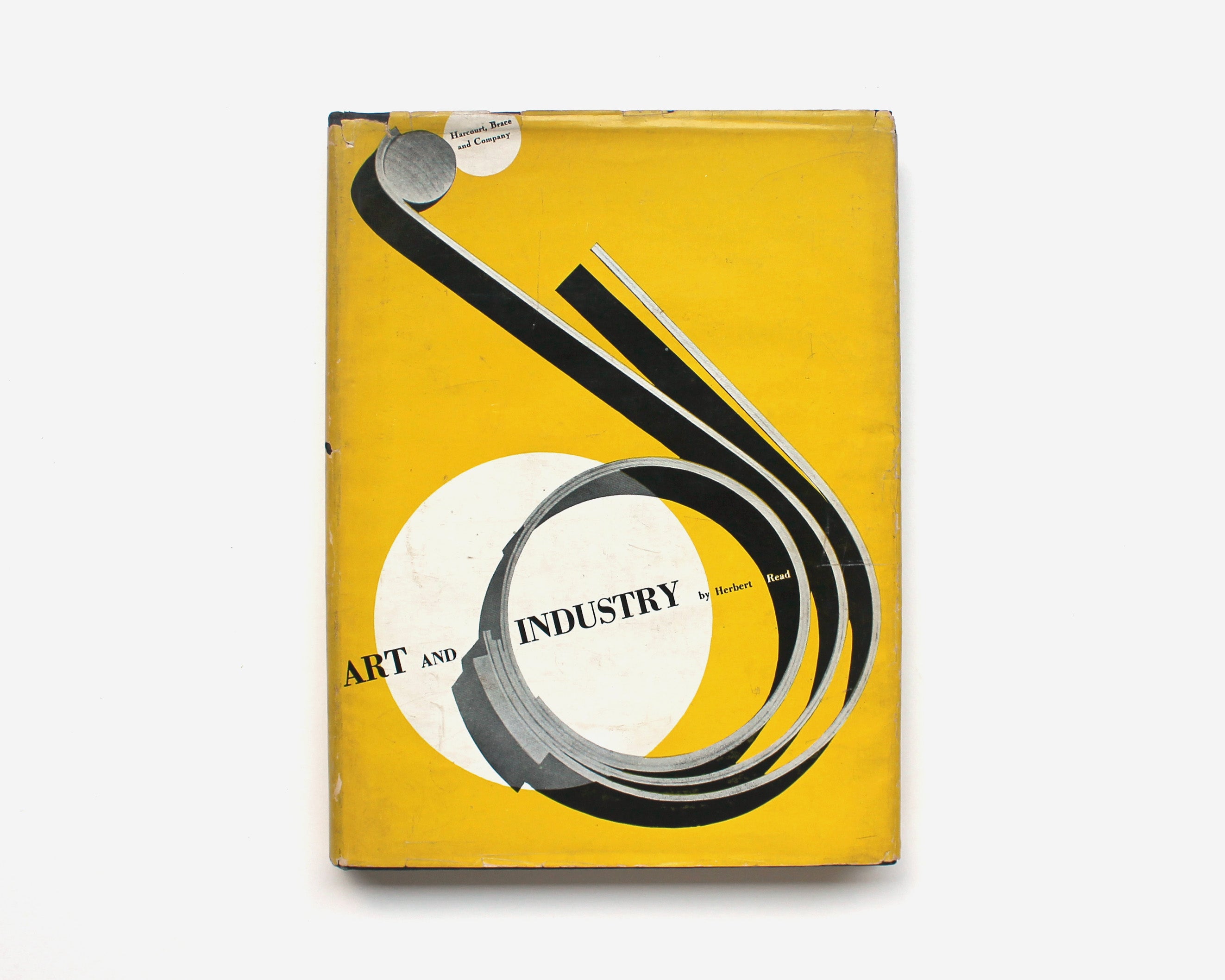 Art and Industry: The Principles of Industrial Design by Herbert Read  [Herbert Bayer]